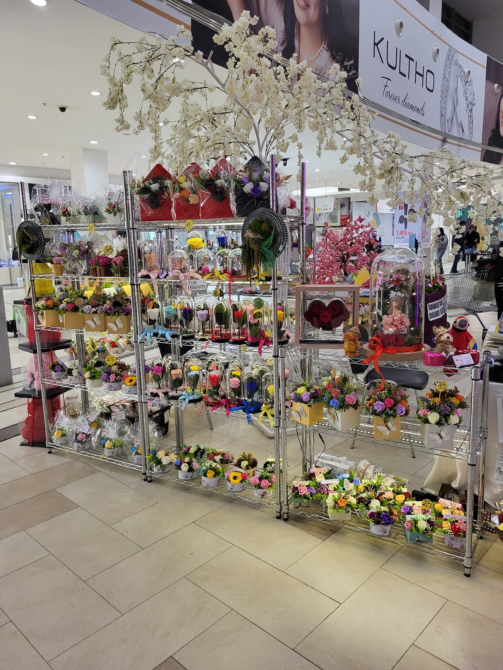 Florarie si magazin de cadouri Sevirox Decor Constanta