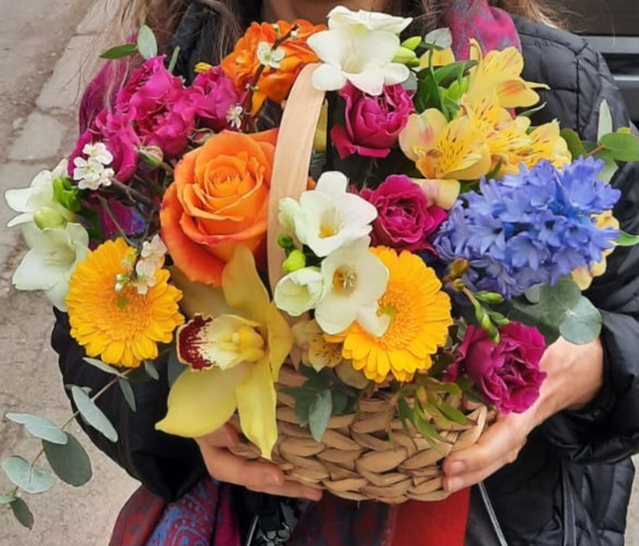 Floraria cu zambete