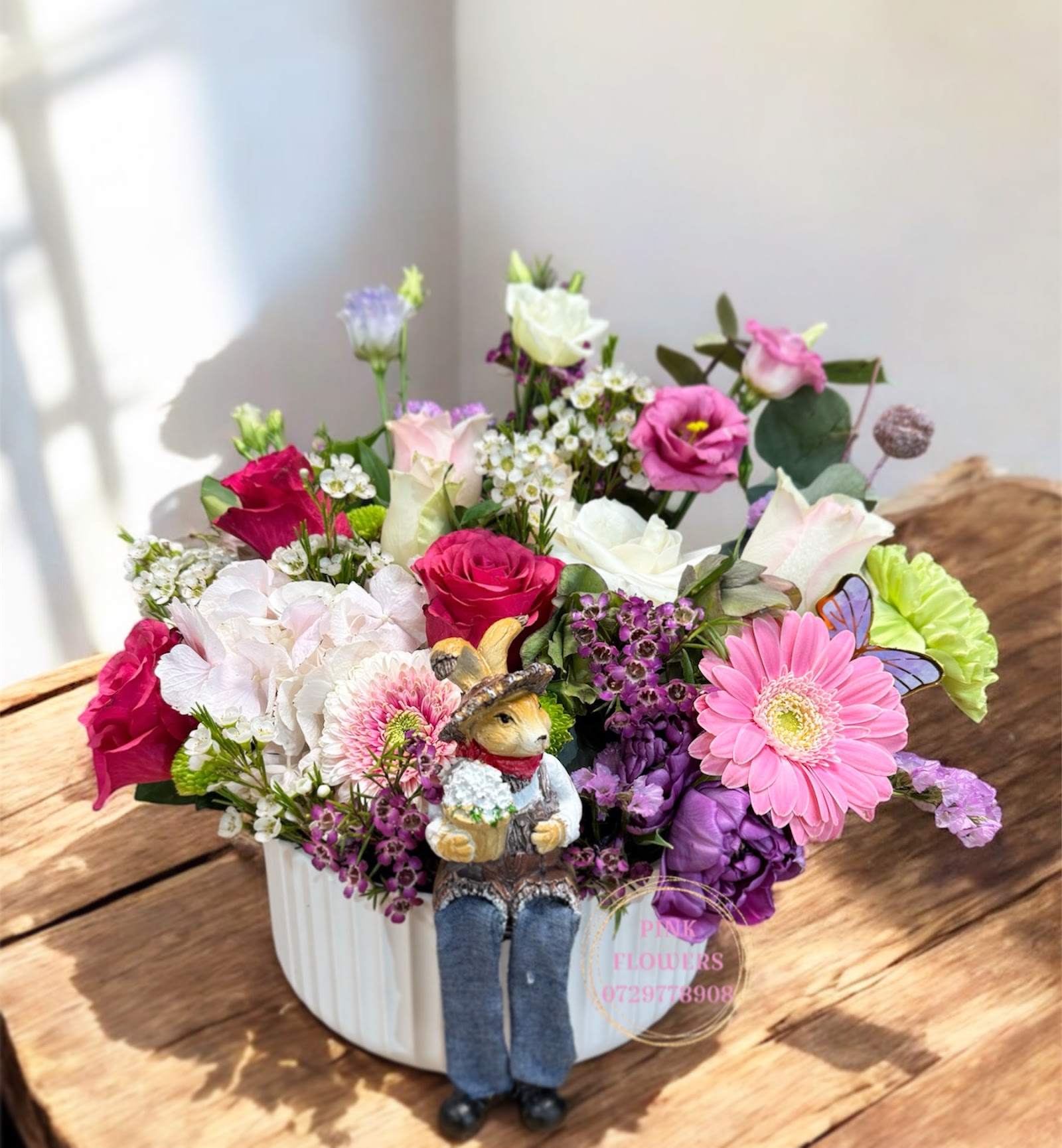 Pink Flowers