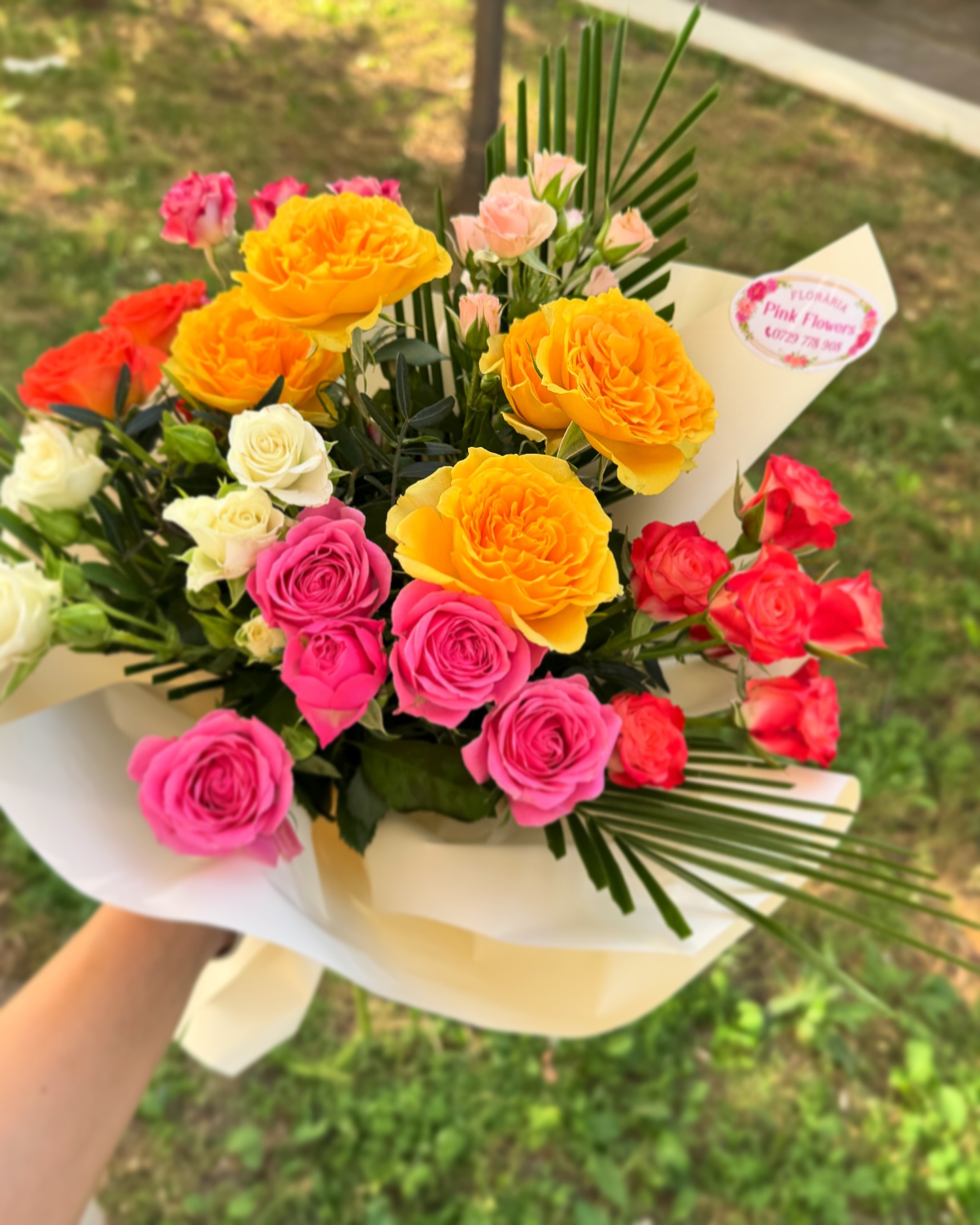 Pink Flowers