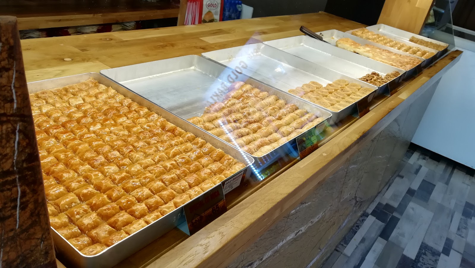 Gold Baklava