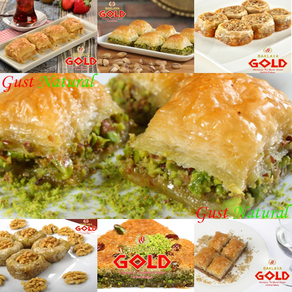 Gold Baklava
