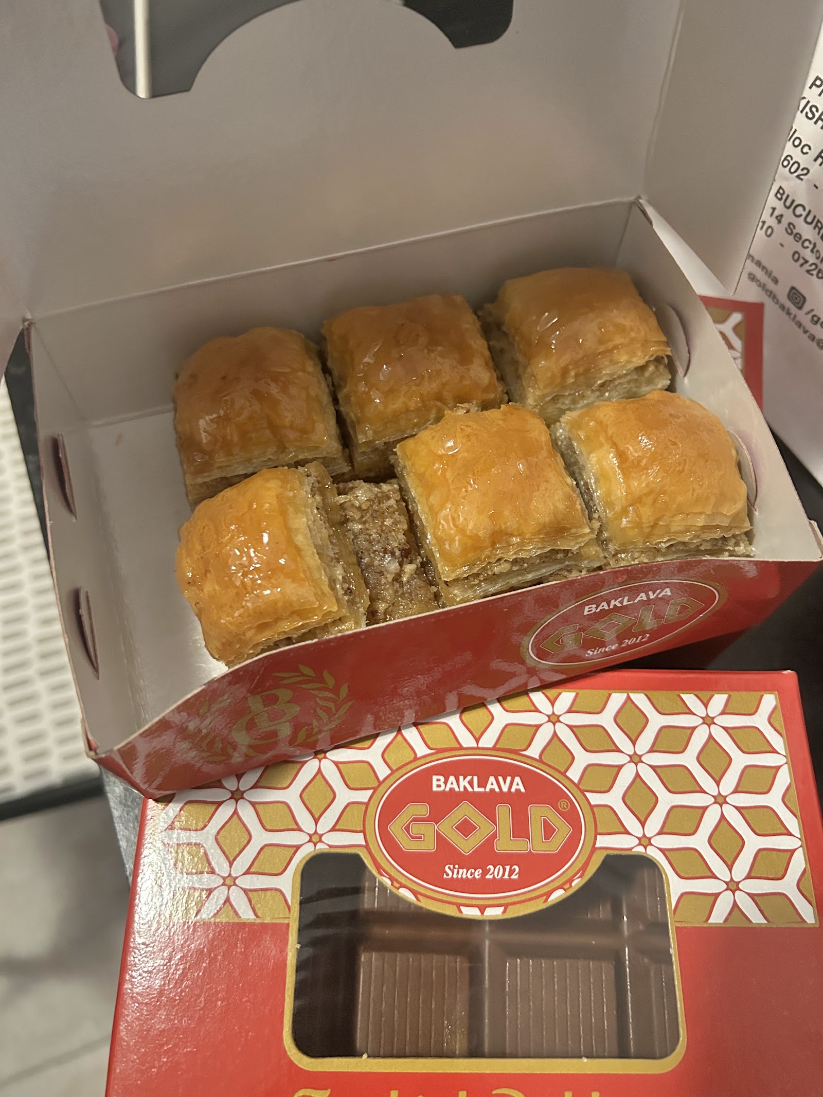 Gold Baklava