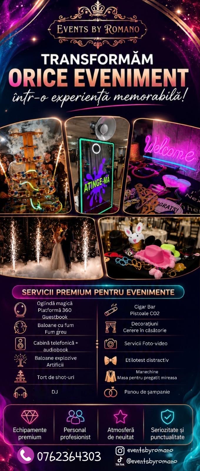 Events by Romano