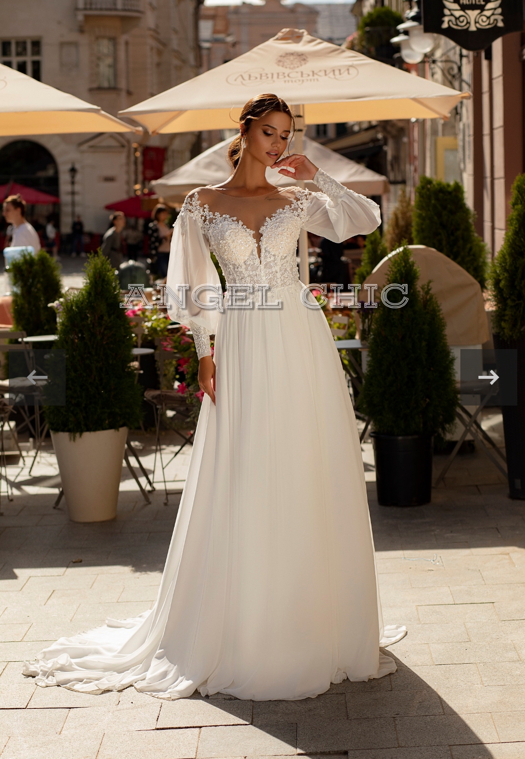 Rochii de mireasa ANGEL CHIC CONSTANTA