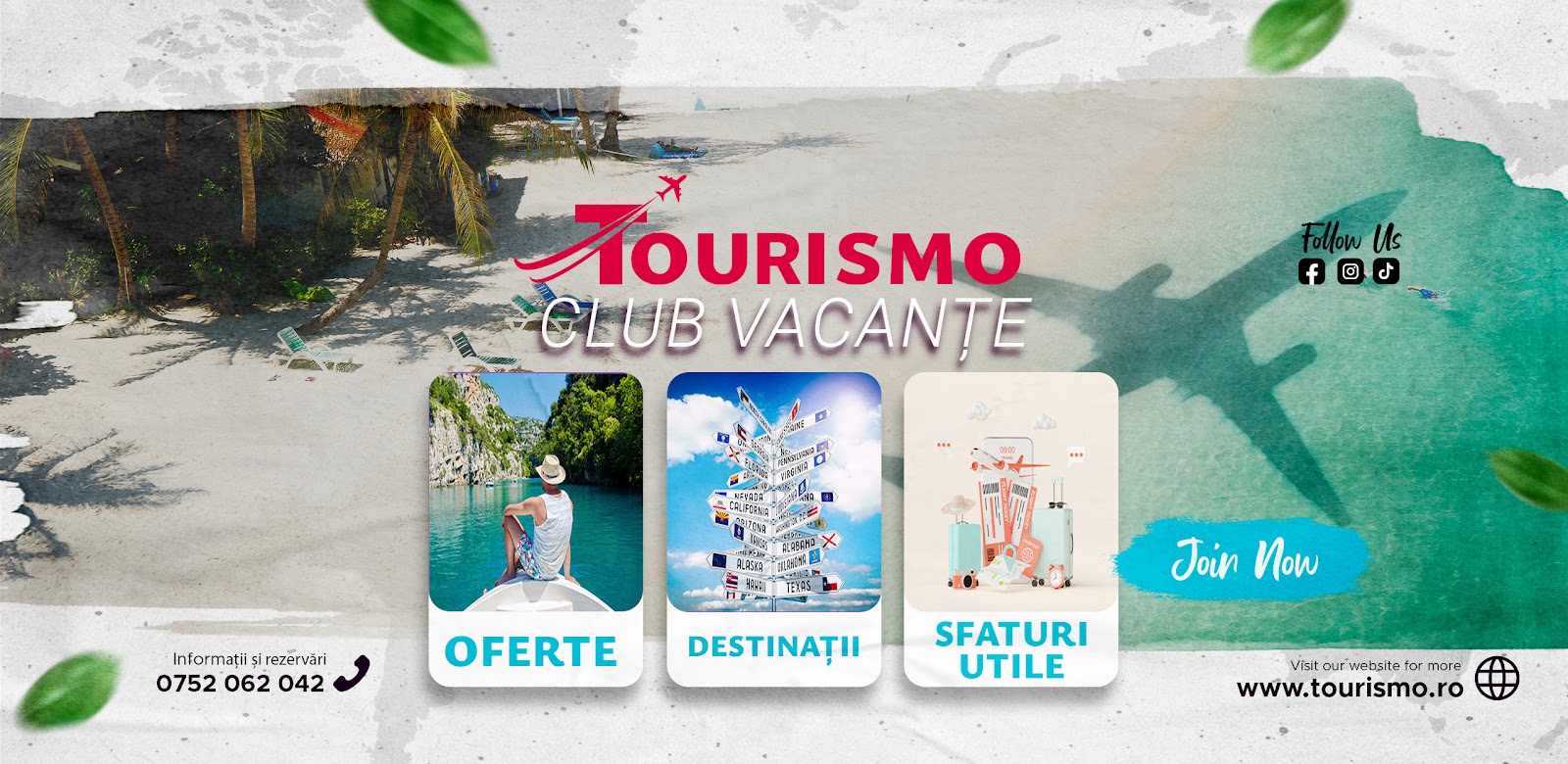 Tourismo.ro - Agenție de Turism Constanța