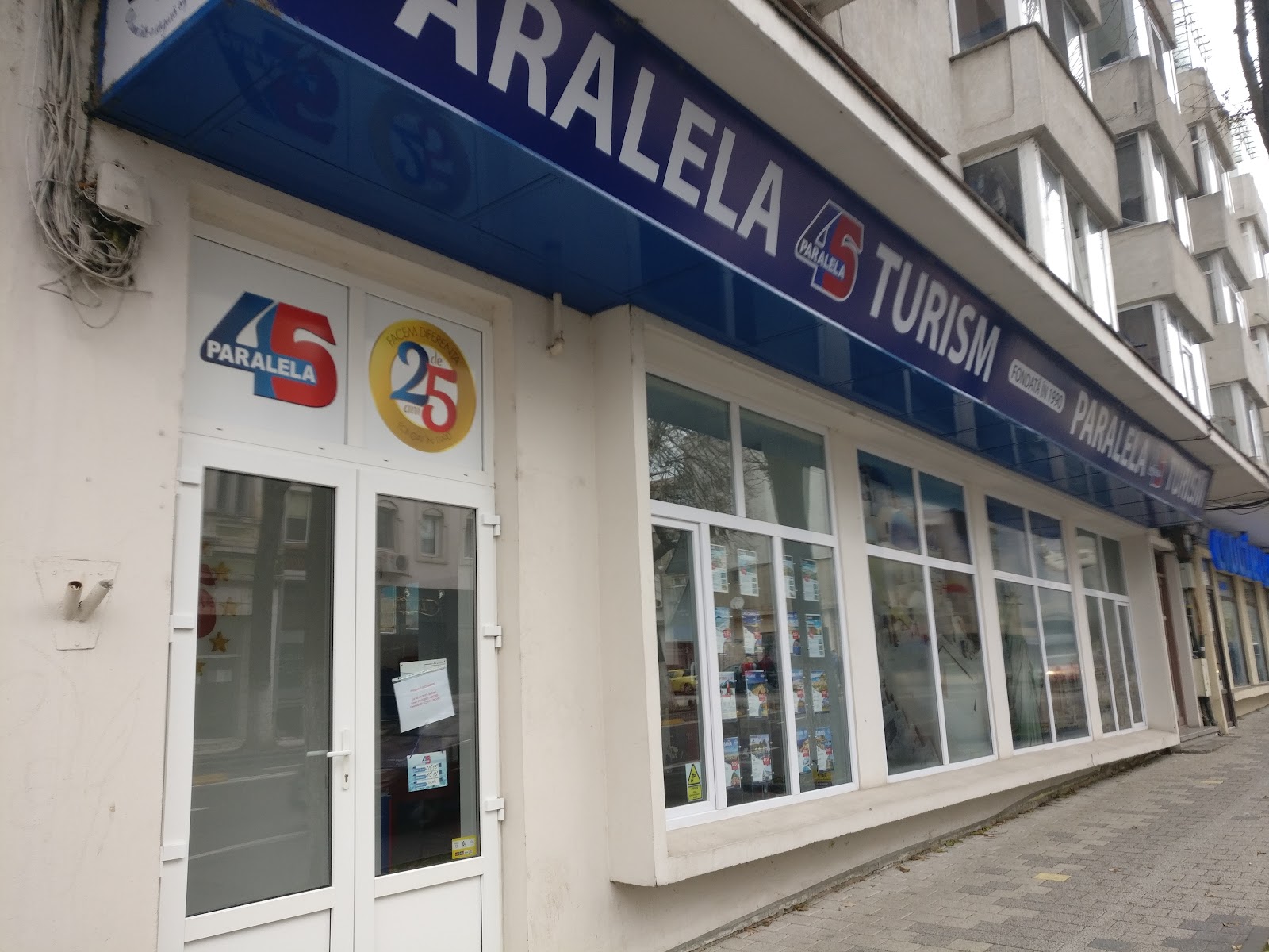 Paralela 45 | Agentie de Turism Constanța