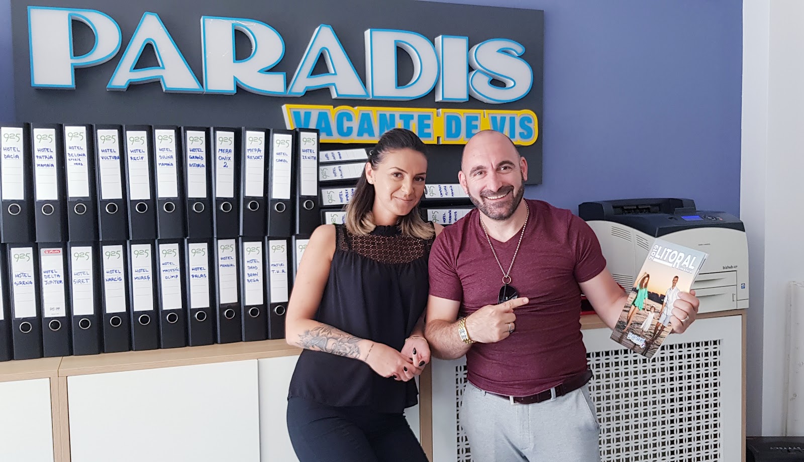 PARADIS - Vacante de Vis