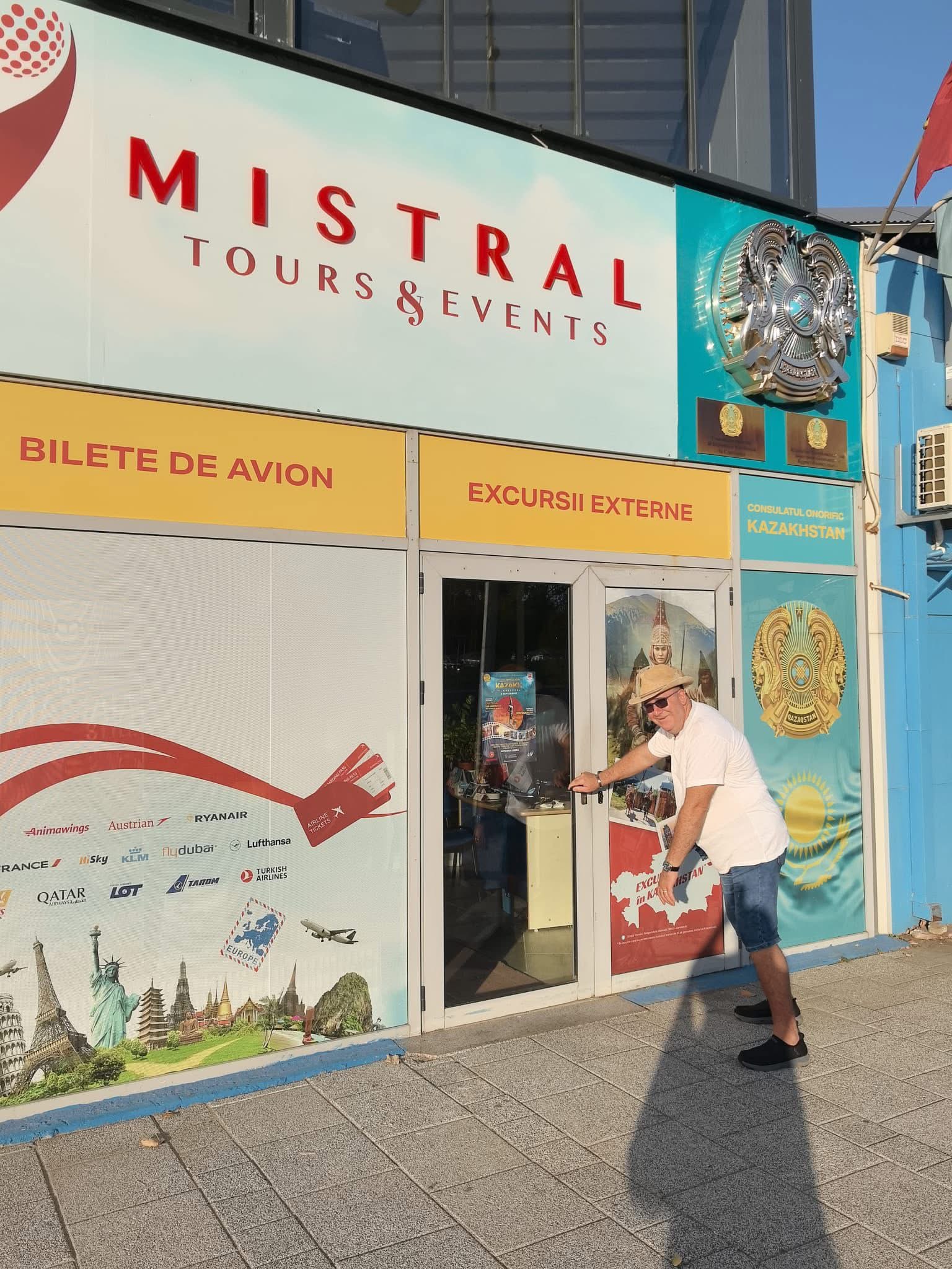 MISTRAL TOURS & EVENTS