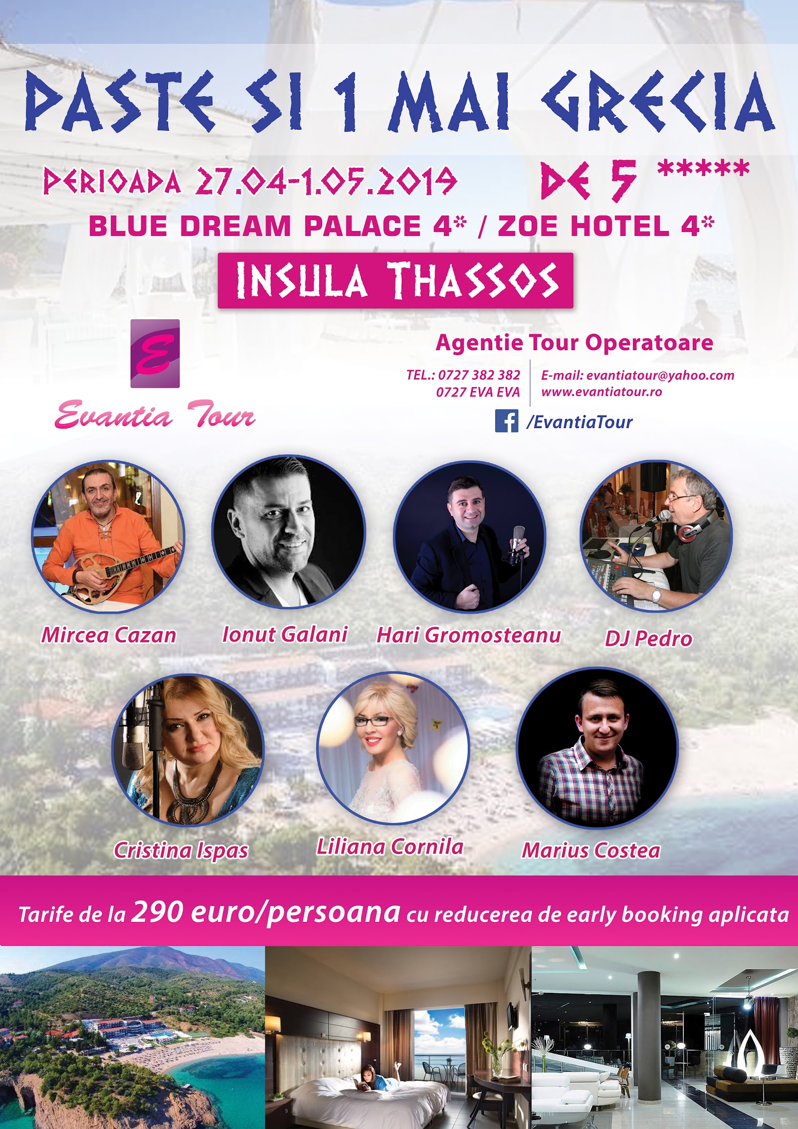 Evantia Tour