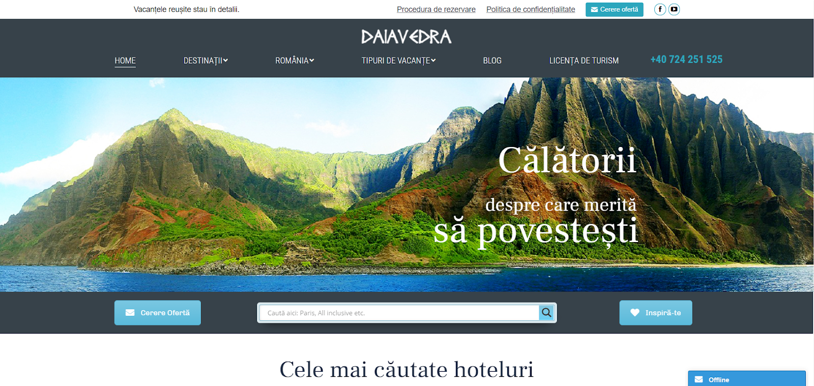 Agentia de turism Daiavedra