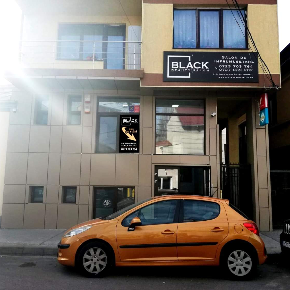 Black Beauty Salon Constanta