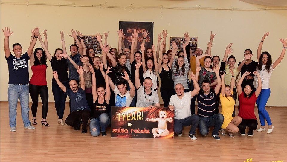 Salsa Rebels Timișoara - cursuri de dans pentru adulti si studenti
