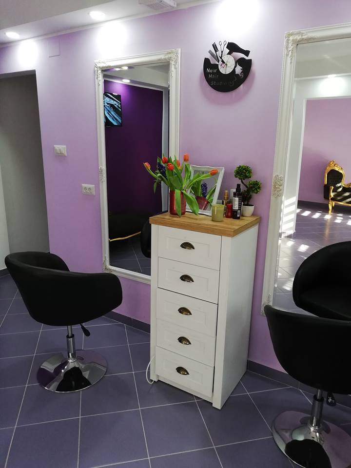 New Hair Studio by Laura Cosma