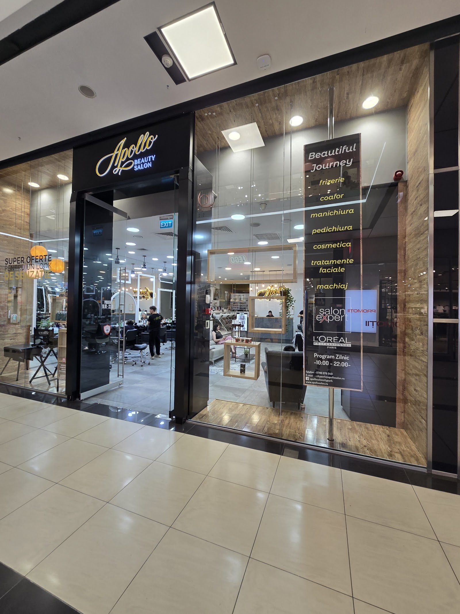 Apollo Beauty Salon - City Park