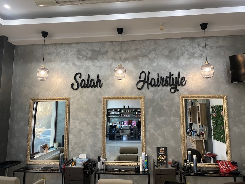Salah Hairstyle