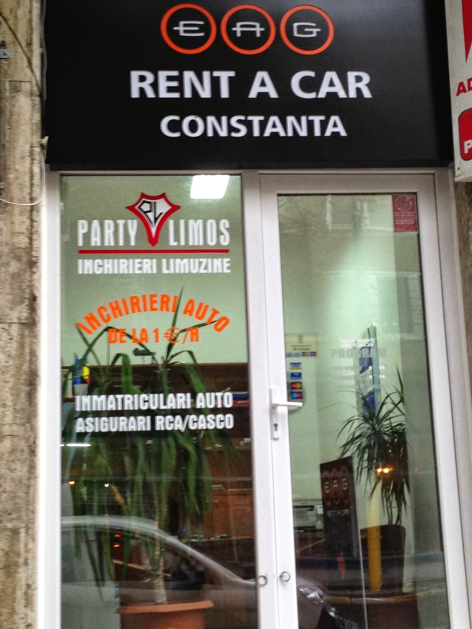 EAG Rent A Car Constanta