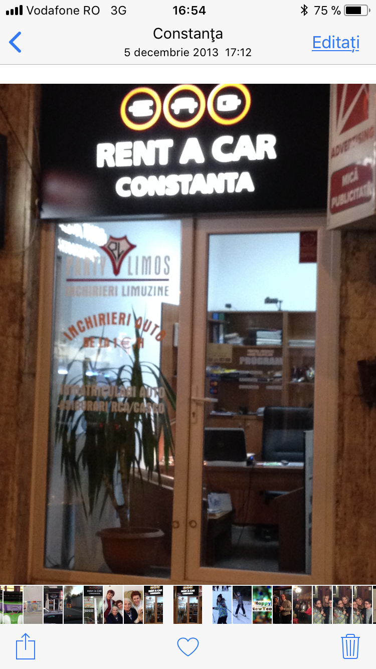 EAG Rent A Car Constanta
