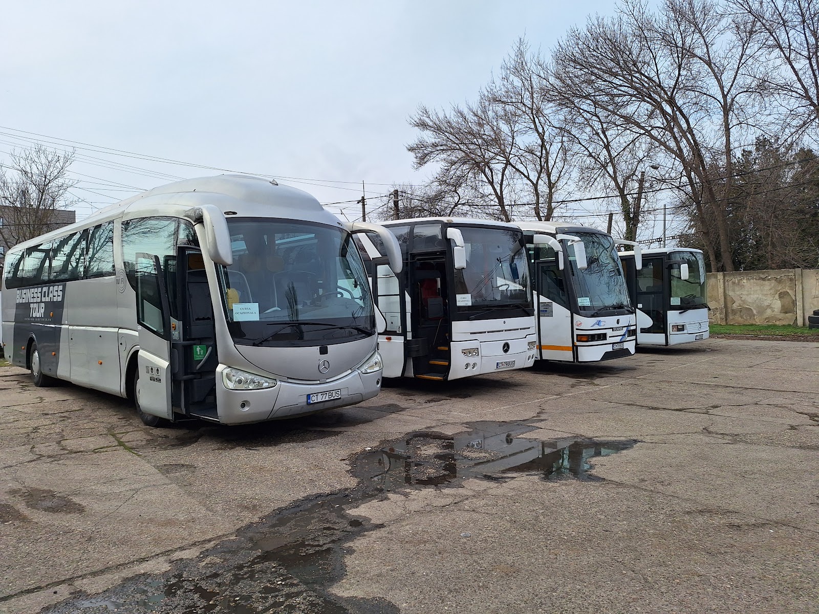 Inchirieri autocare Constanta - Business Class Tour