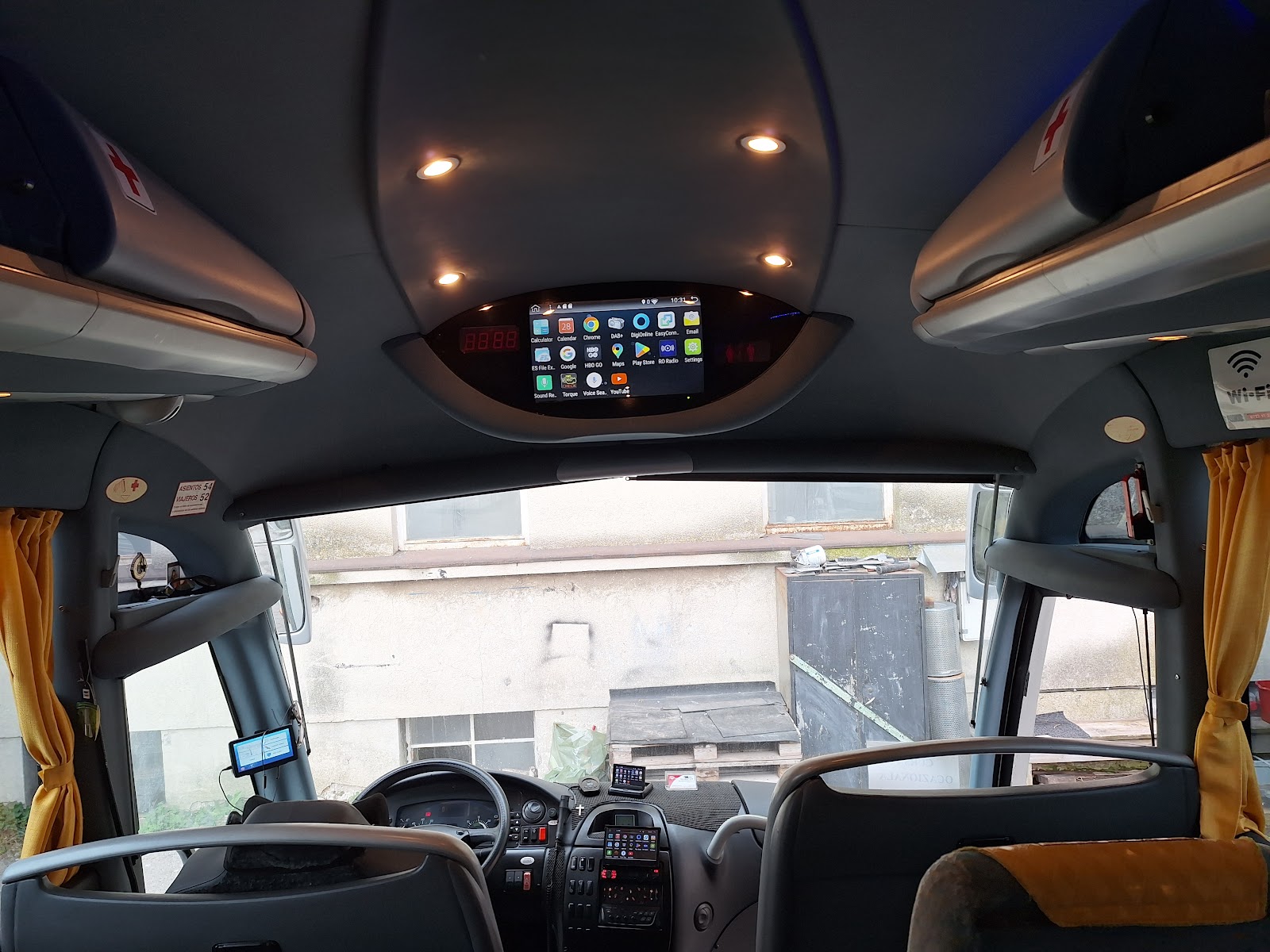Inchirieri autocare Constanta - Business Class Tour