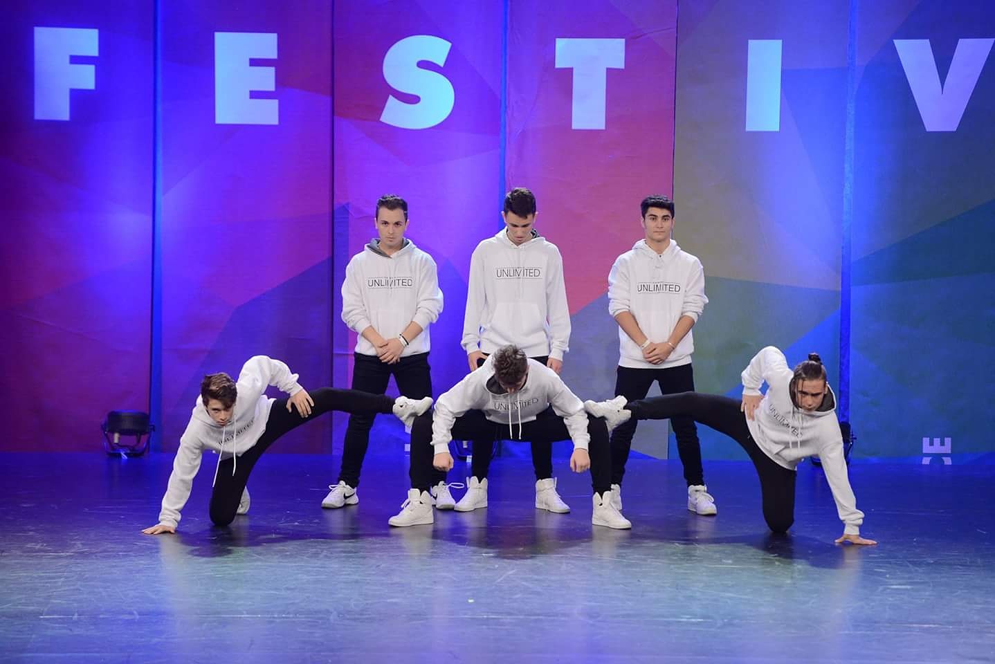 ALL IN ONE DANCE