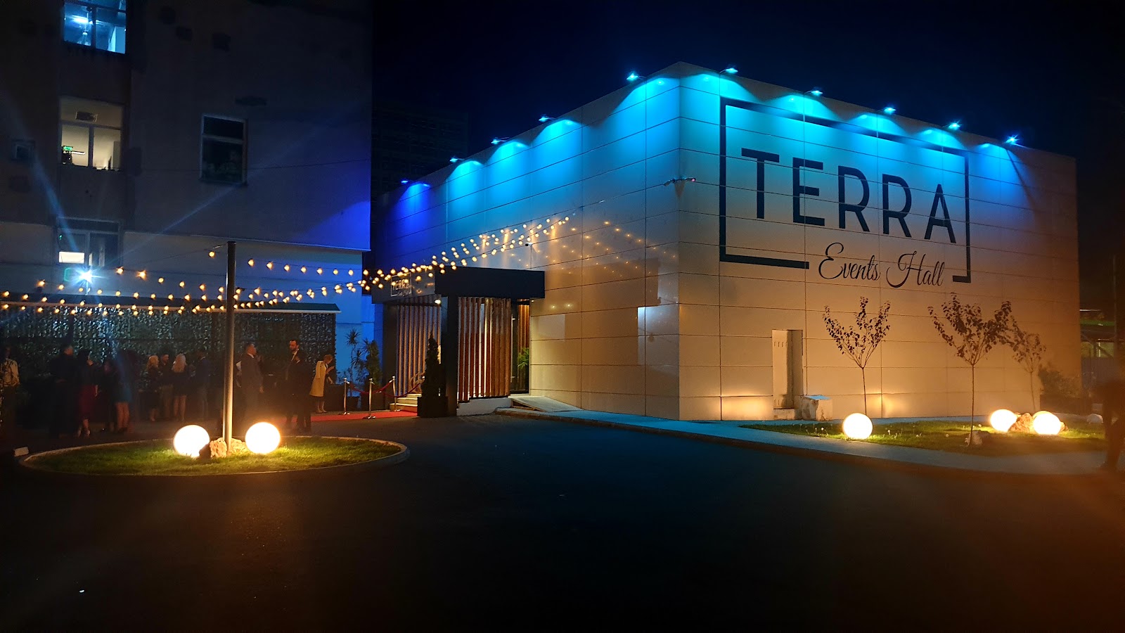 Terra events hall