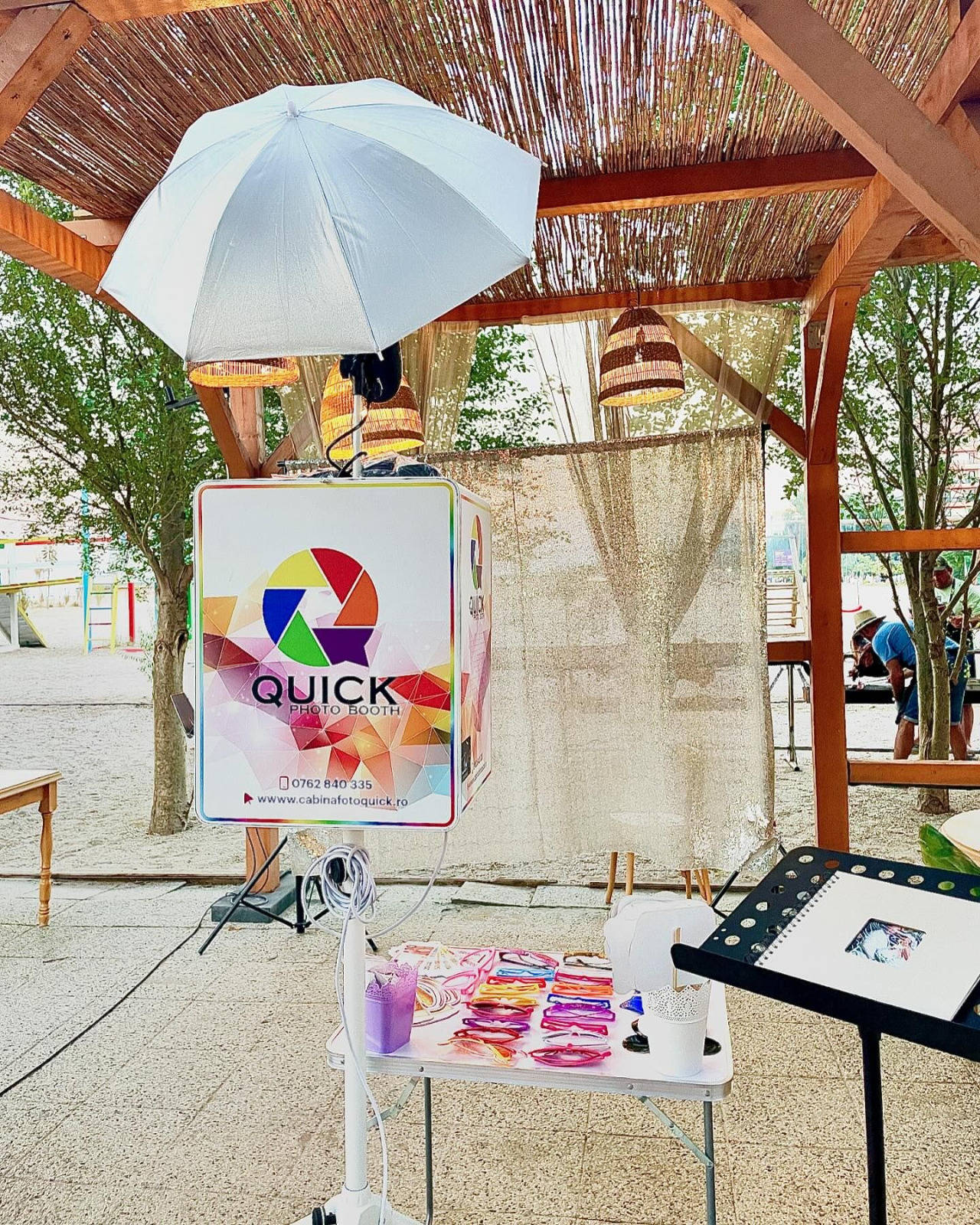 QUICK - Cabina foto Constanta cu AI