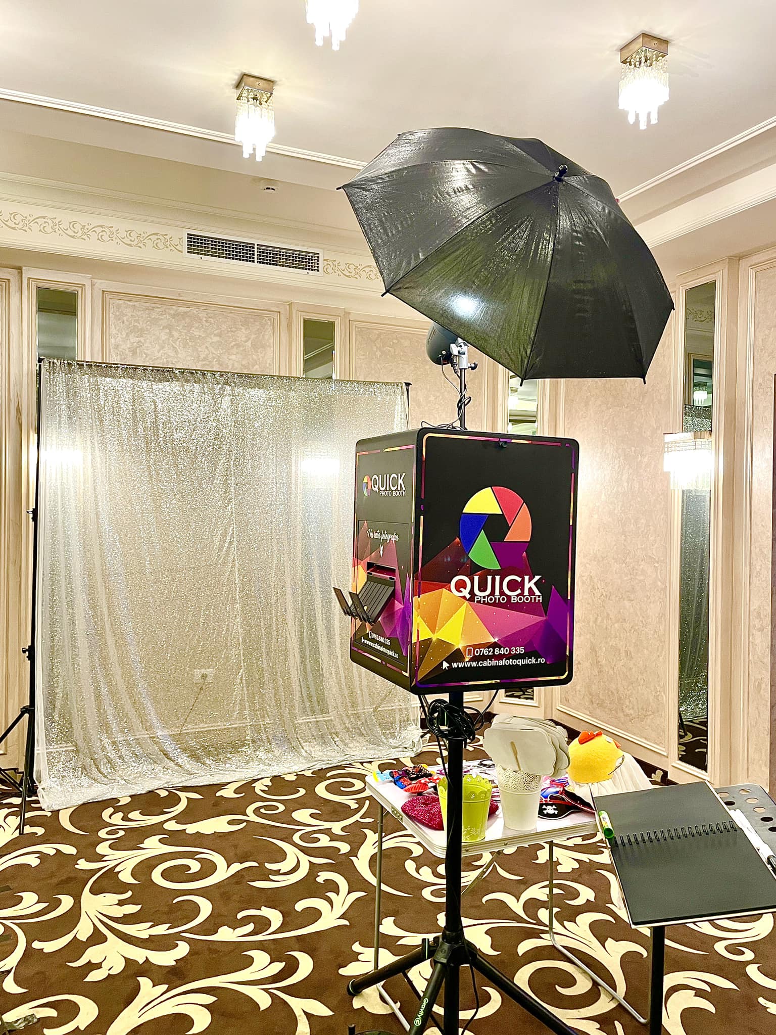 QUICK - Cabina foto Constanta cu AI