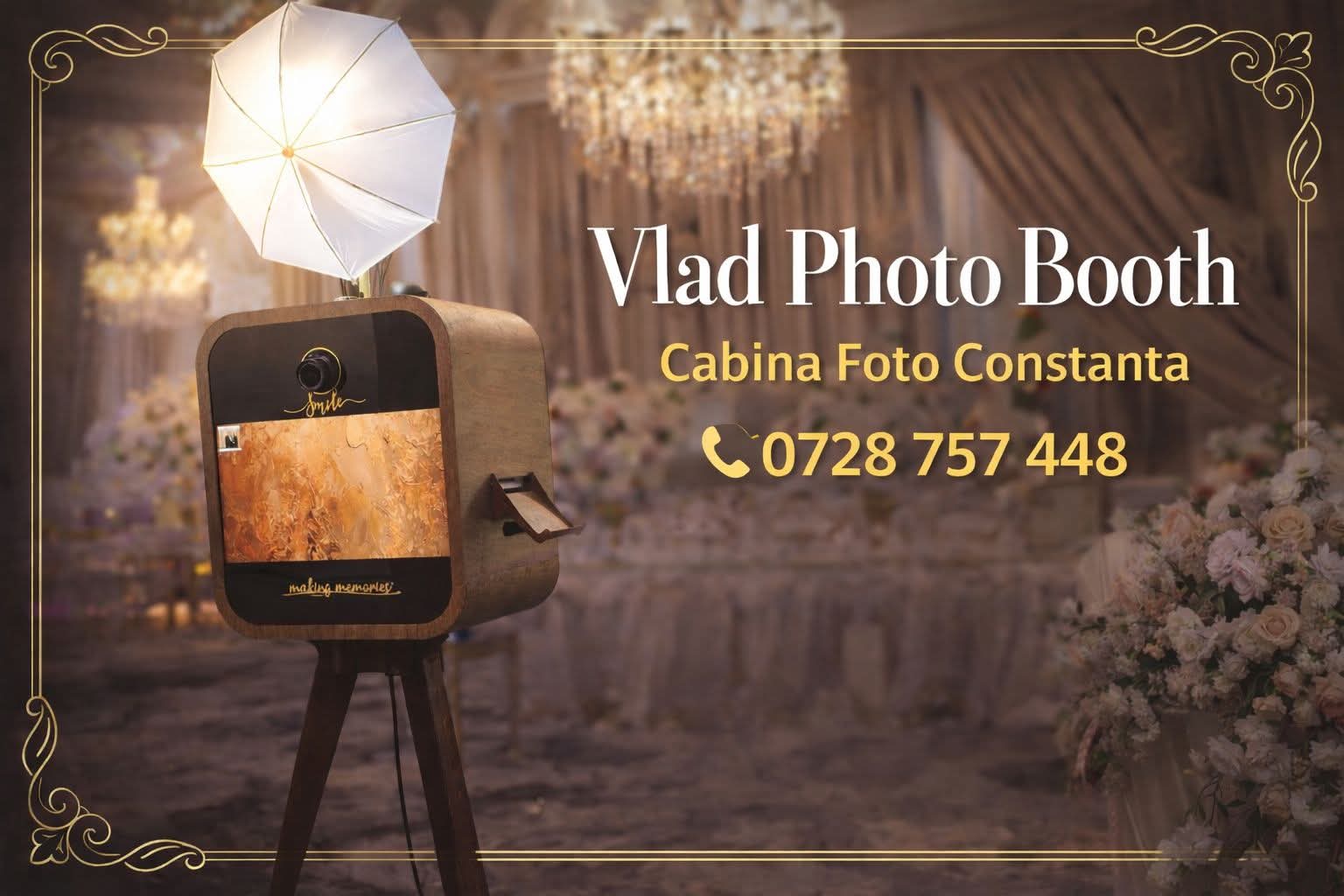 Vlad Photo Booth Cabina foto Constanta
