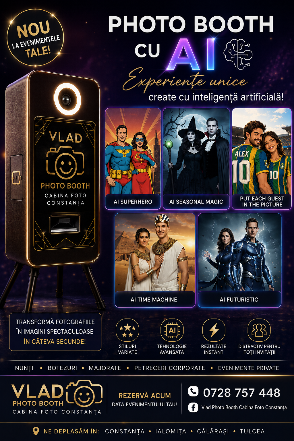 Vlad Photo Booth Cabina foto Constanta