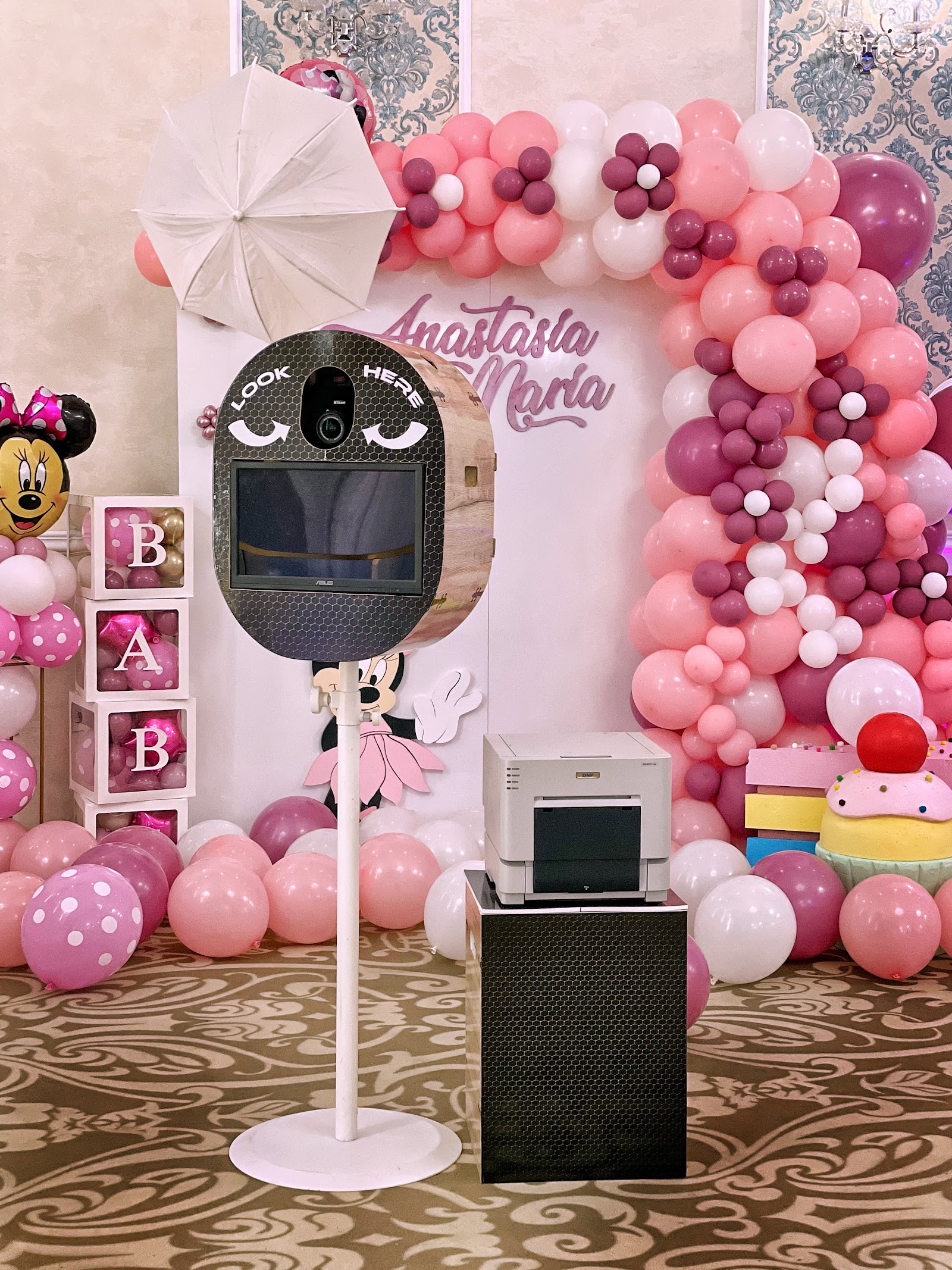 Cabina foto & Oglinda foto & 360 video by illusionBooth