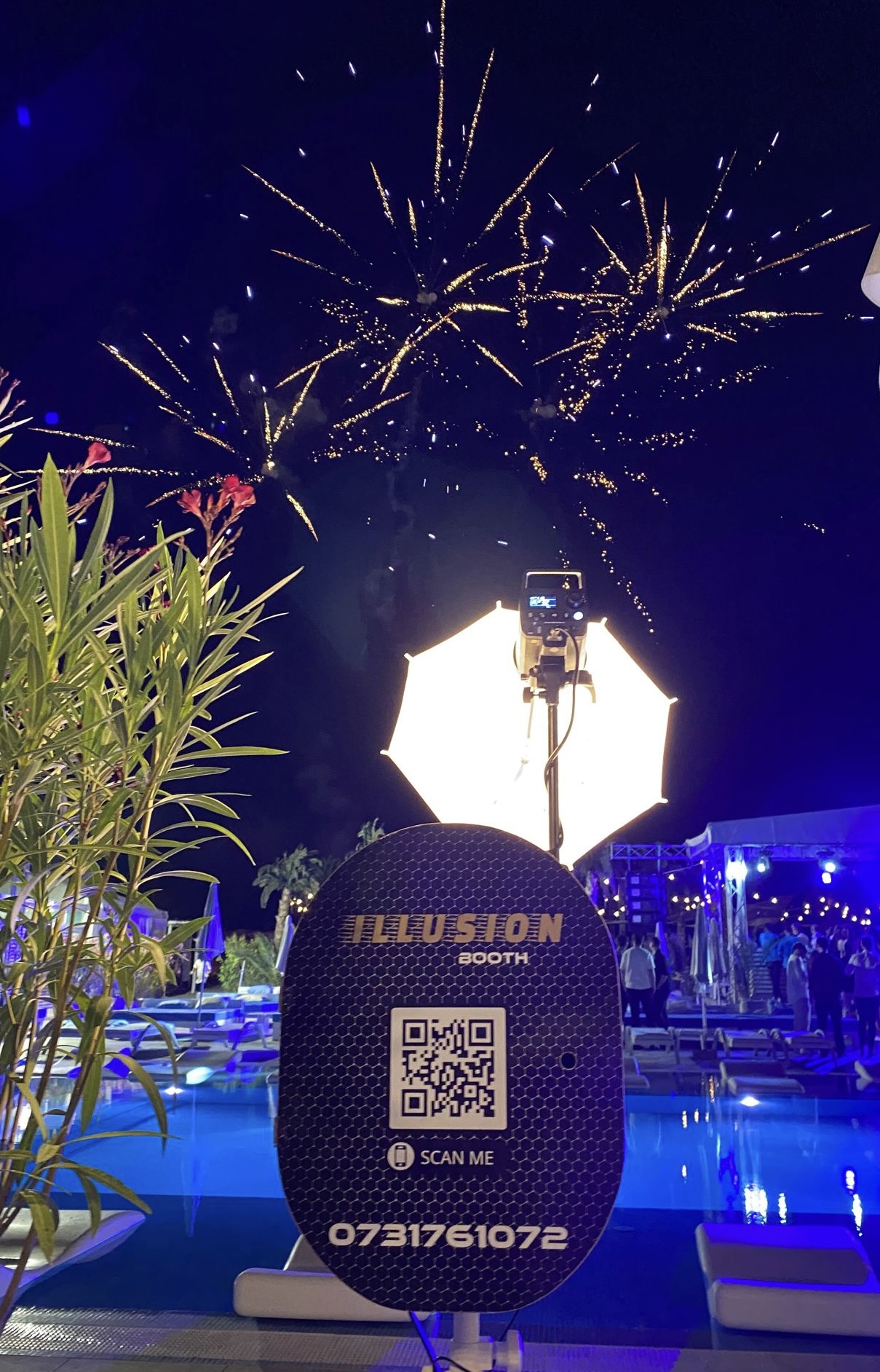 Cabina foto & Oglinda foto & 360 video by illusionBooth