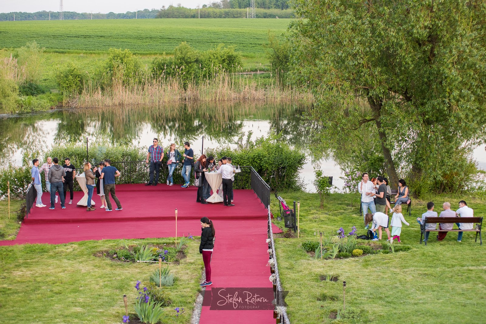 I Do Weddings | Nuntiinaerliber.ro - Cortul de Nunta de pe Lac