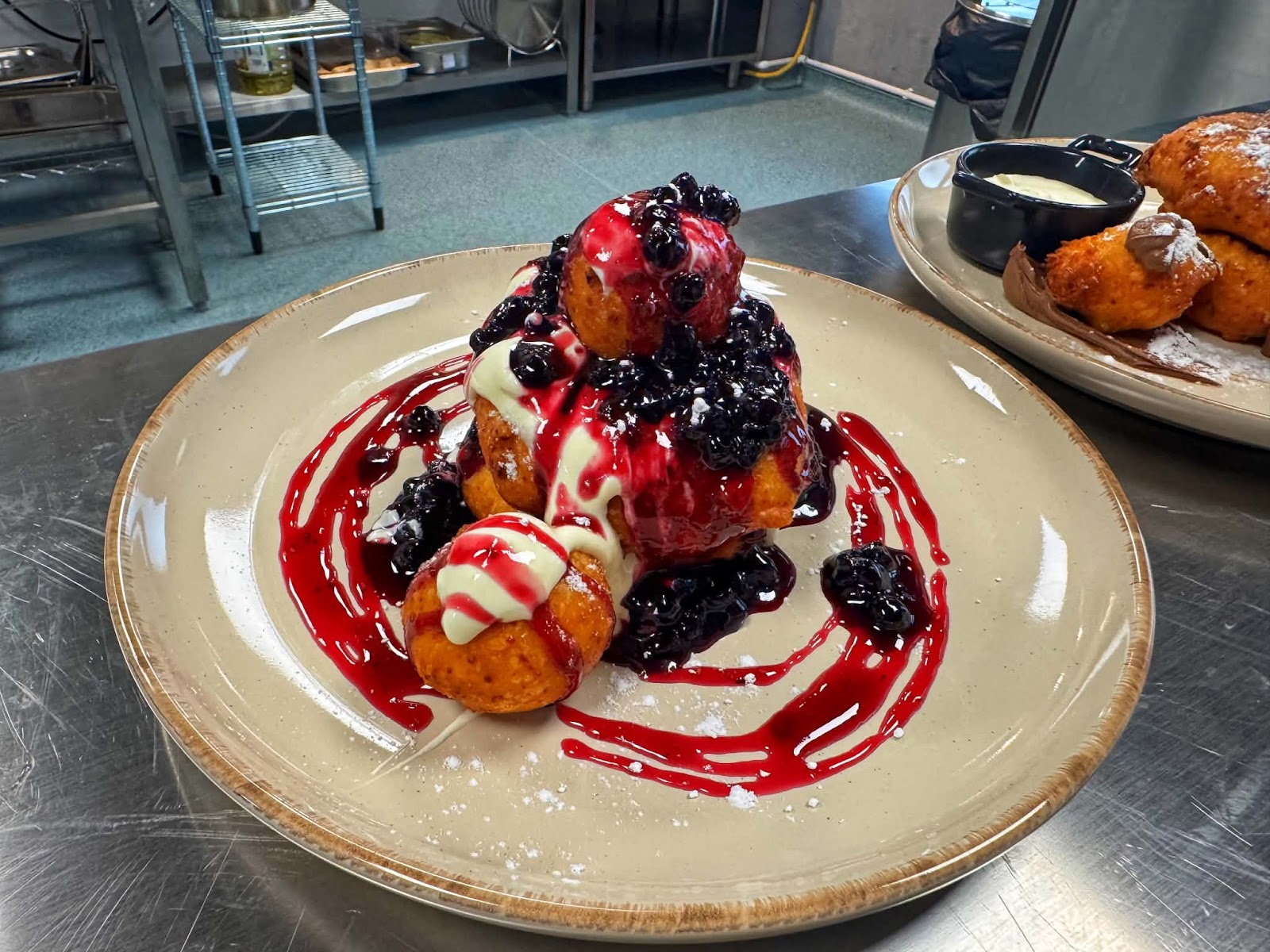 Restaurant Crama by Chef Vasile Spinu