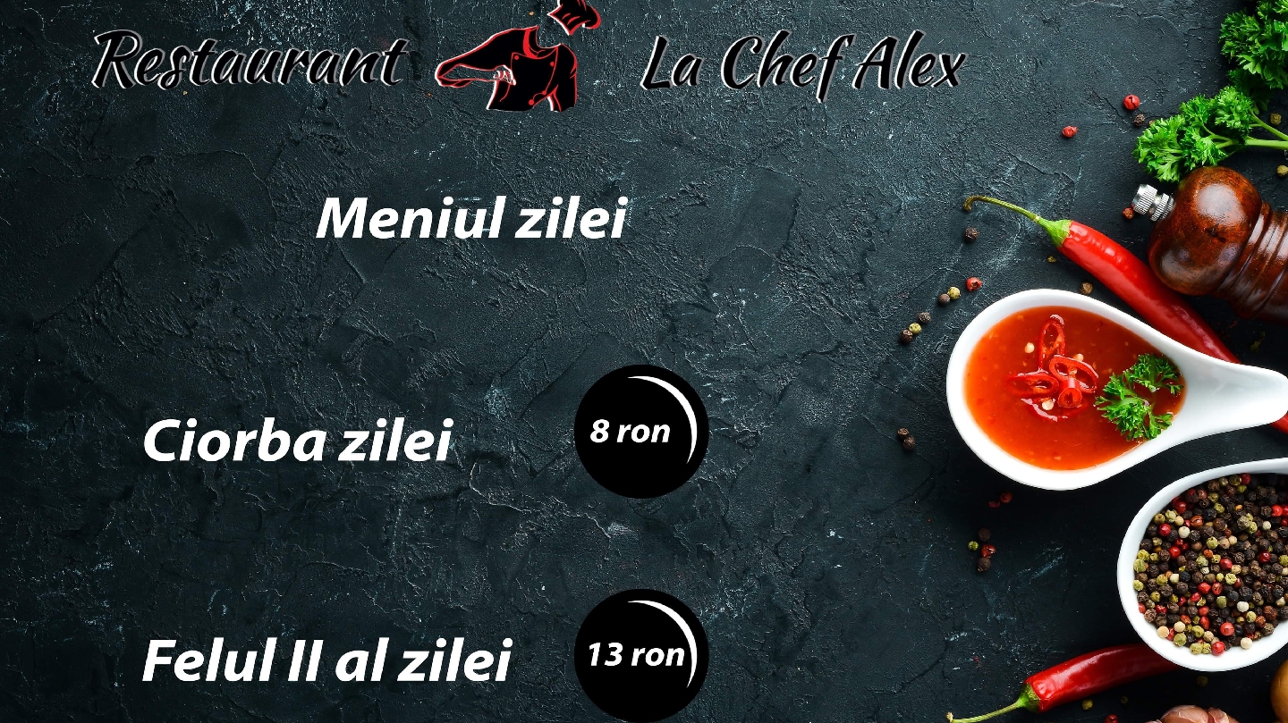 Restaurant La Chef Alex
