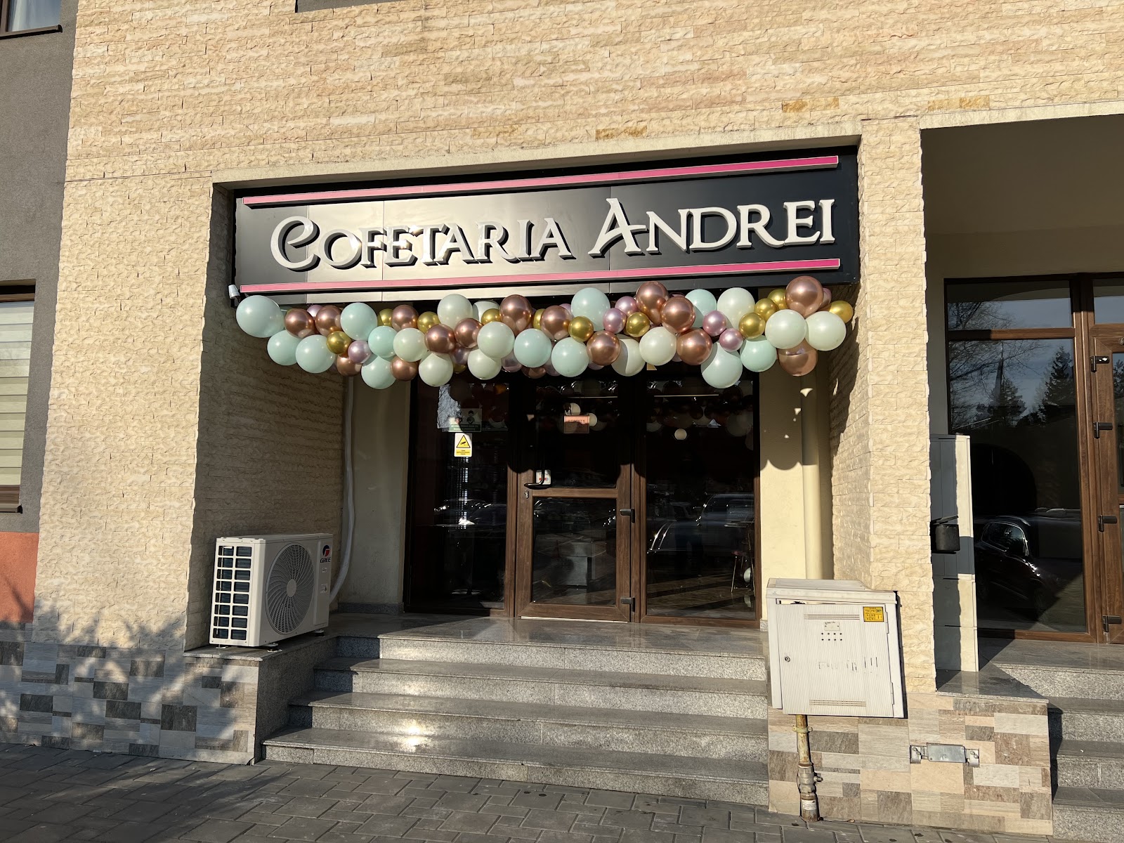 Cofetaria Andrei Tractorul Brasov