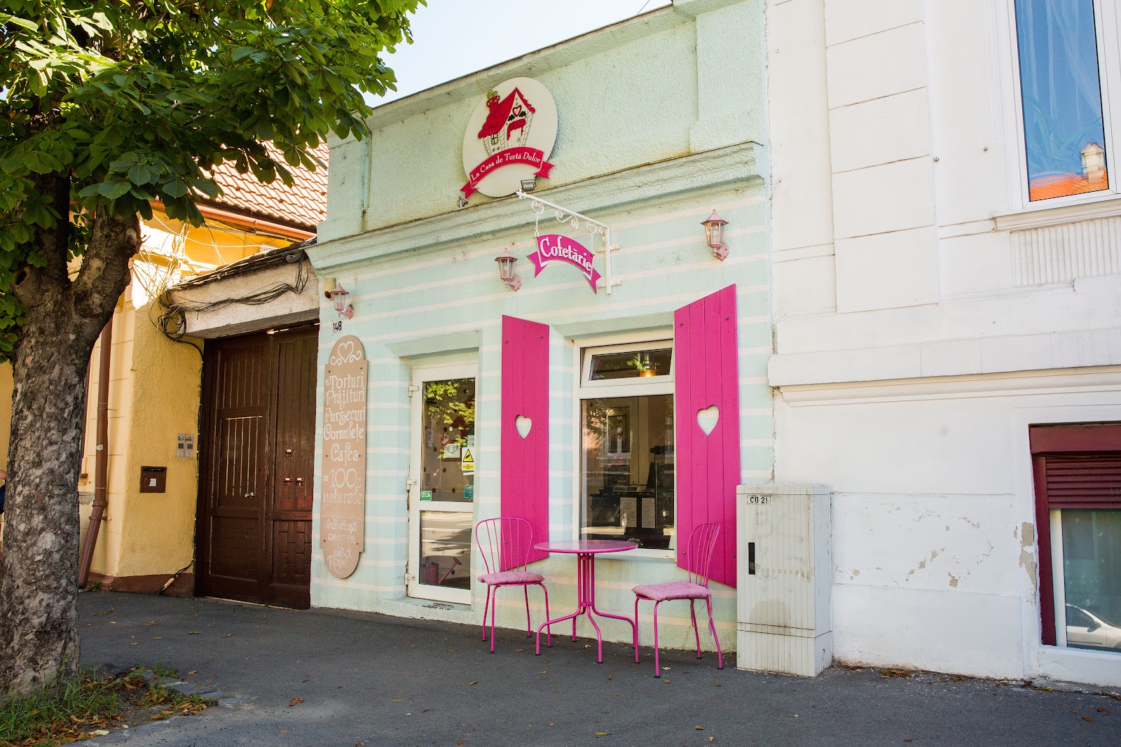 La Casa de Turtă Dulce