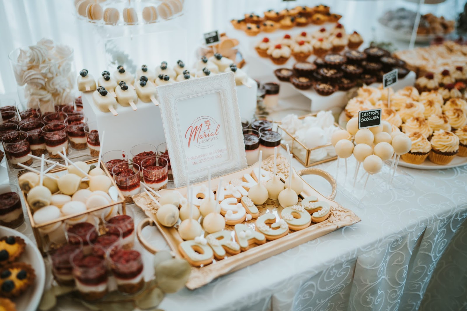 Marial Desserts - Laborator cofetărie