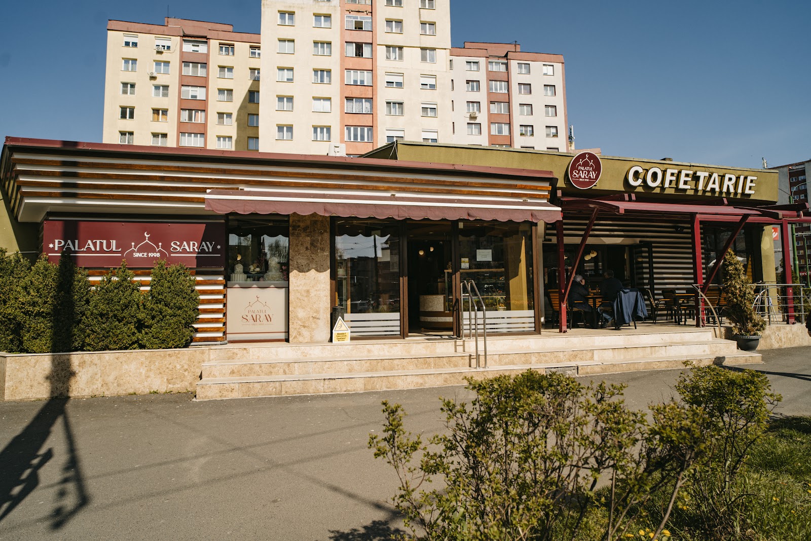 Cofetaria Saray Gemenii