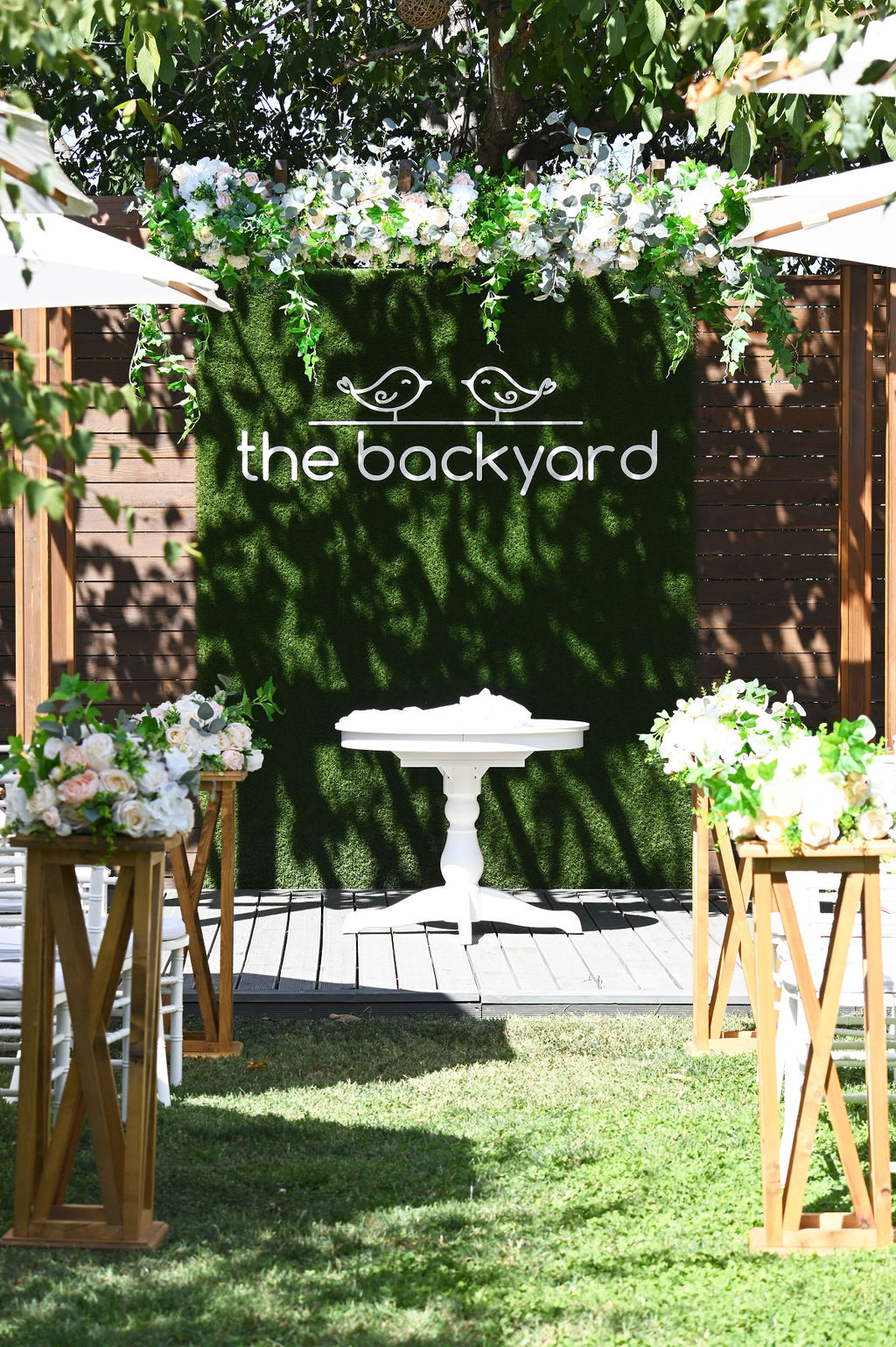 The Backyard