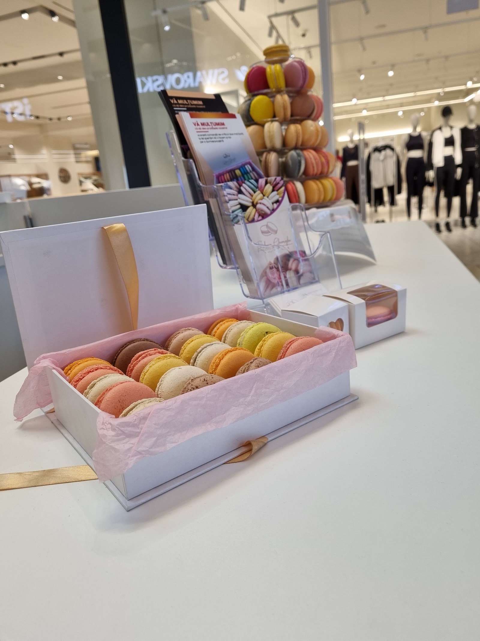 Raluca Gheorghe MACARONS - AFI Brașov