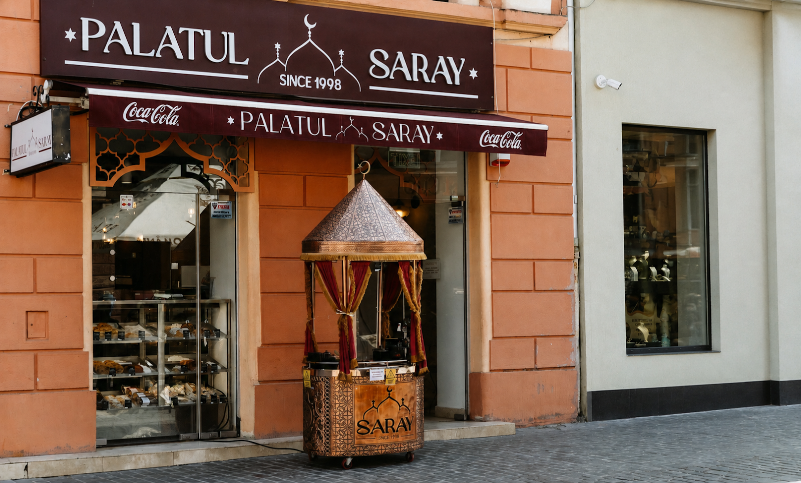 Cofetaria Saray Republicii