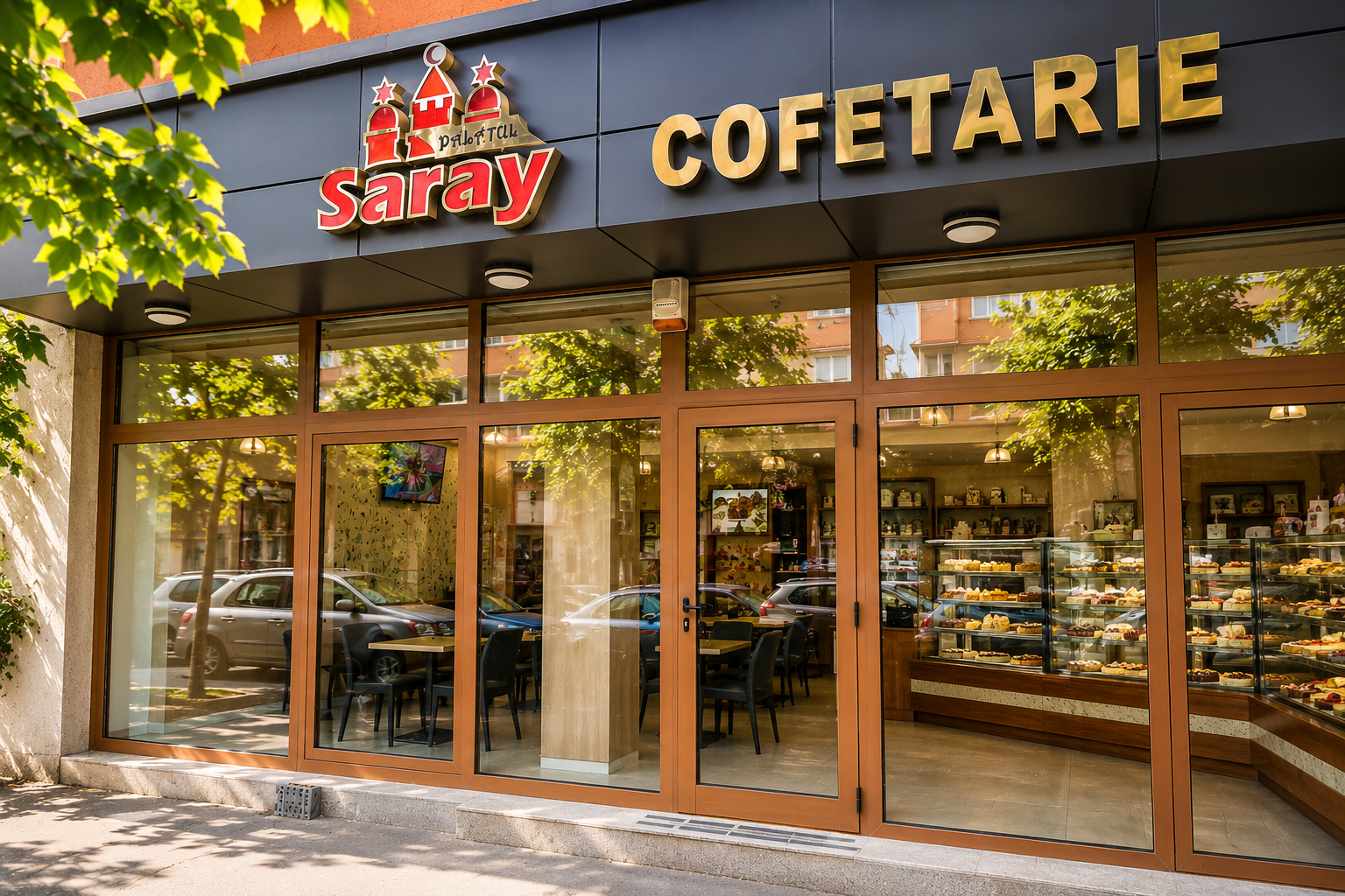 Cofetaria Saray Griviței