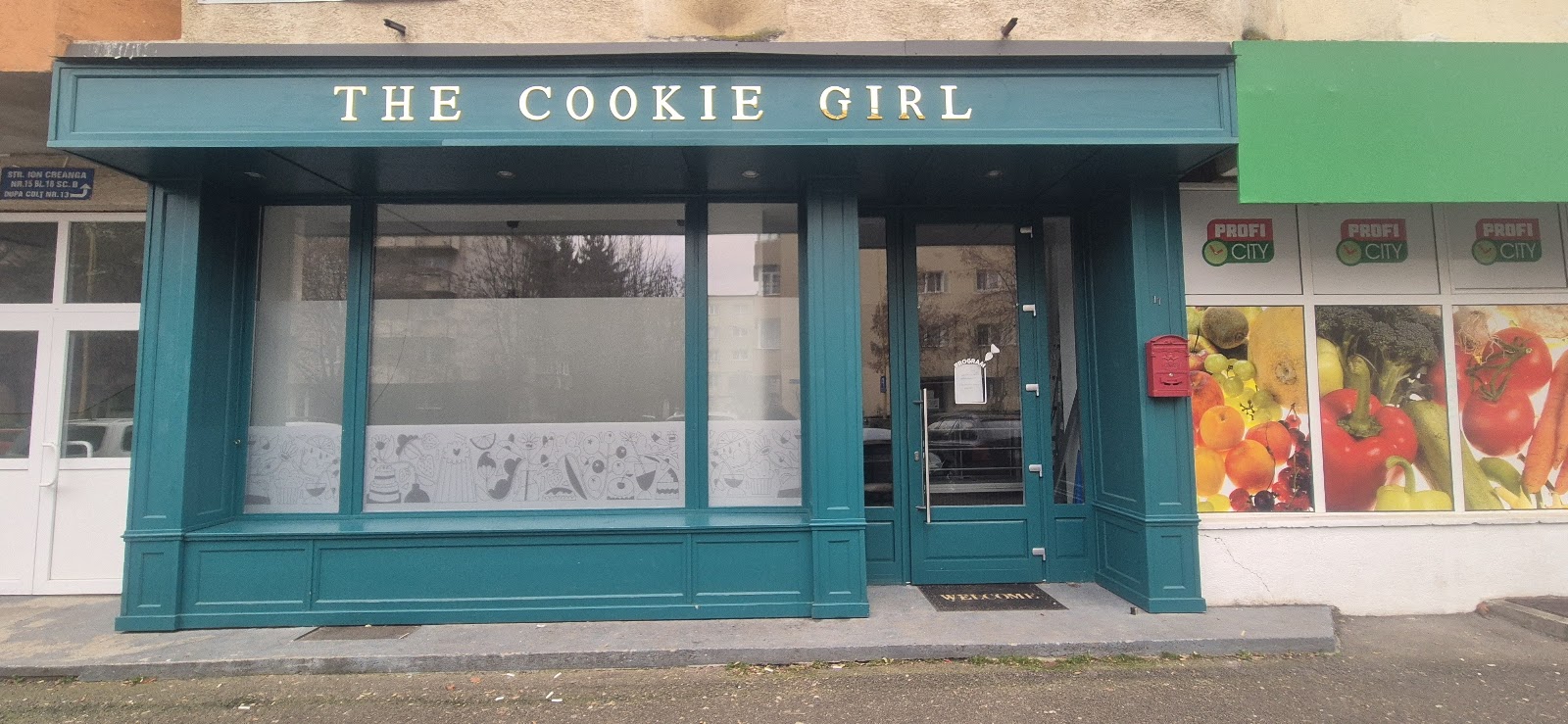 The Cookie Girl