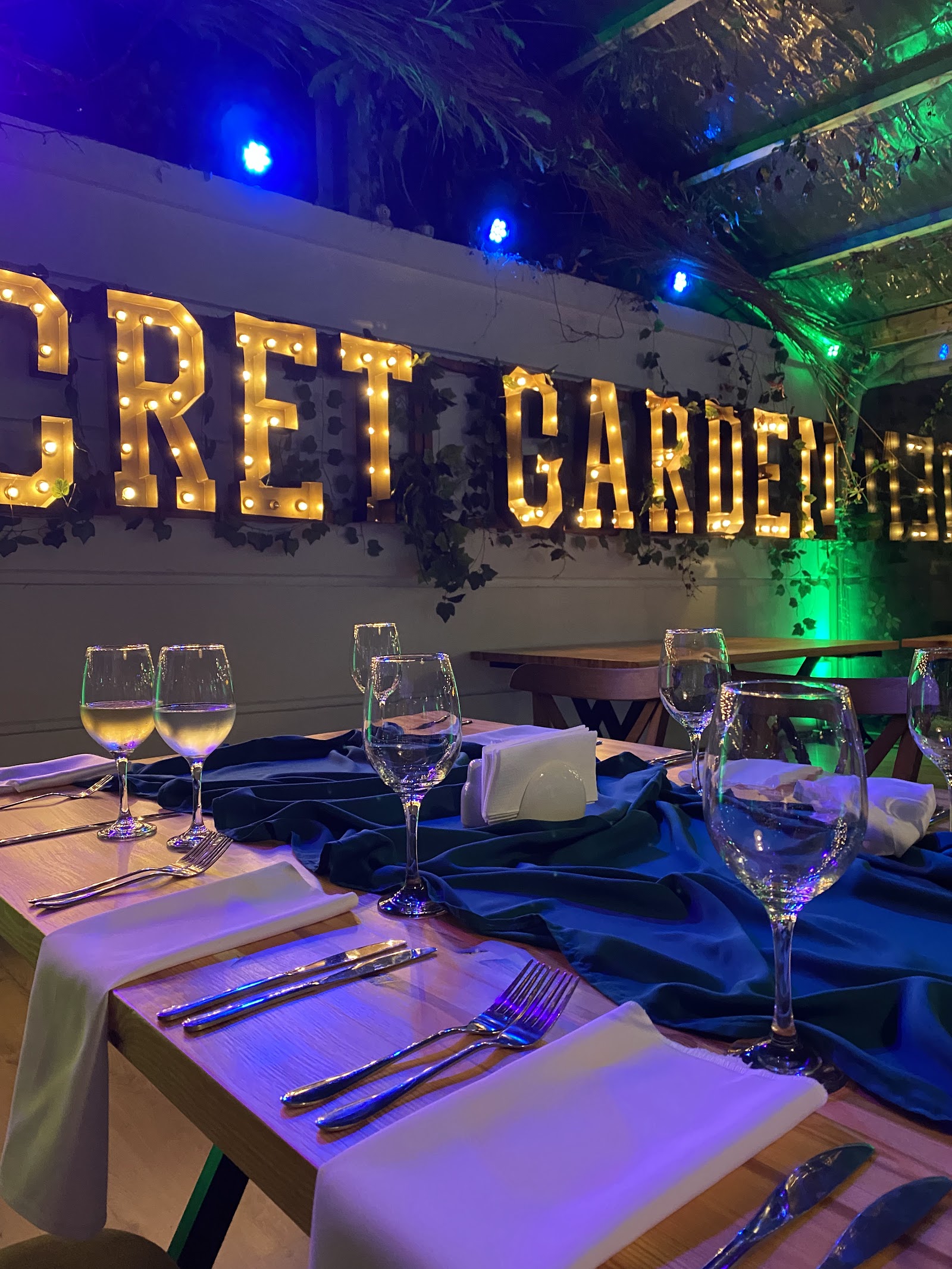Secret Garden Events