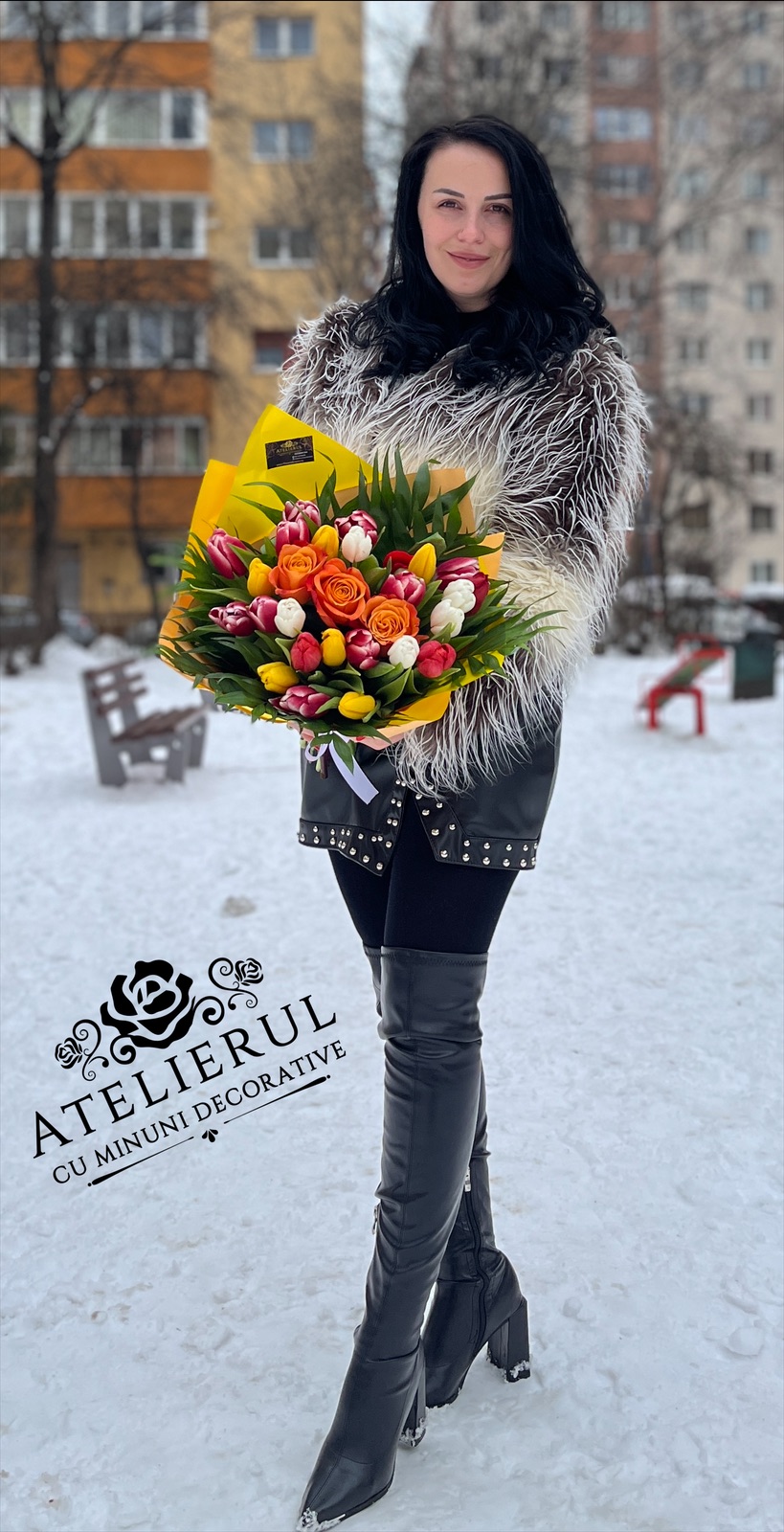 Floraria Atelierul cu minuni decorative-Livrari flori Brasov