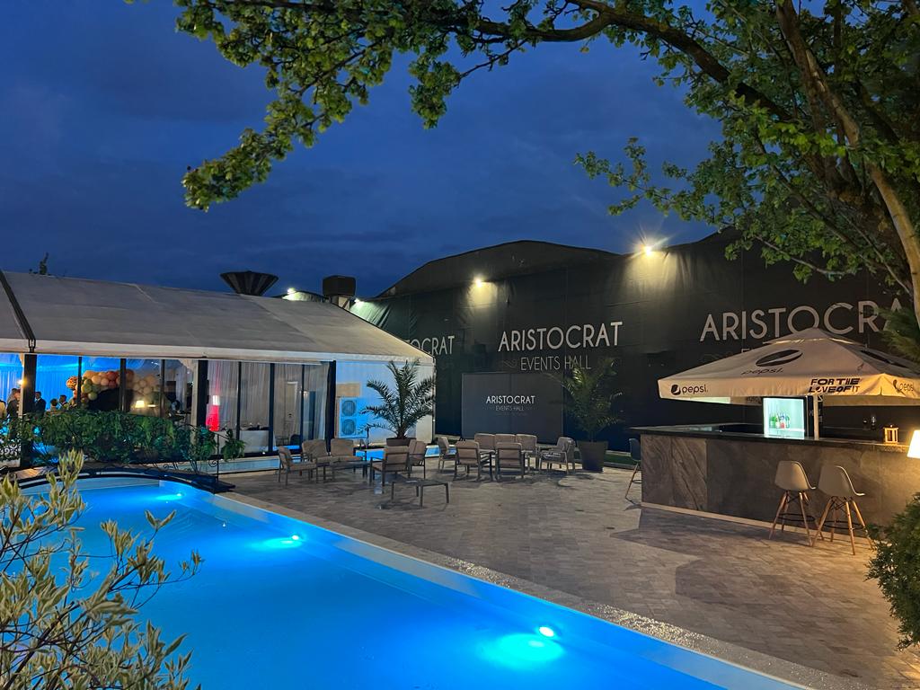 Aristocrat Events Hall