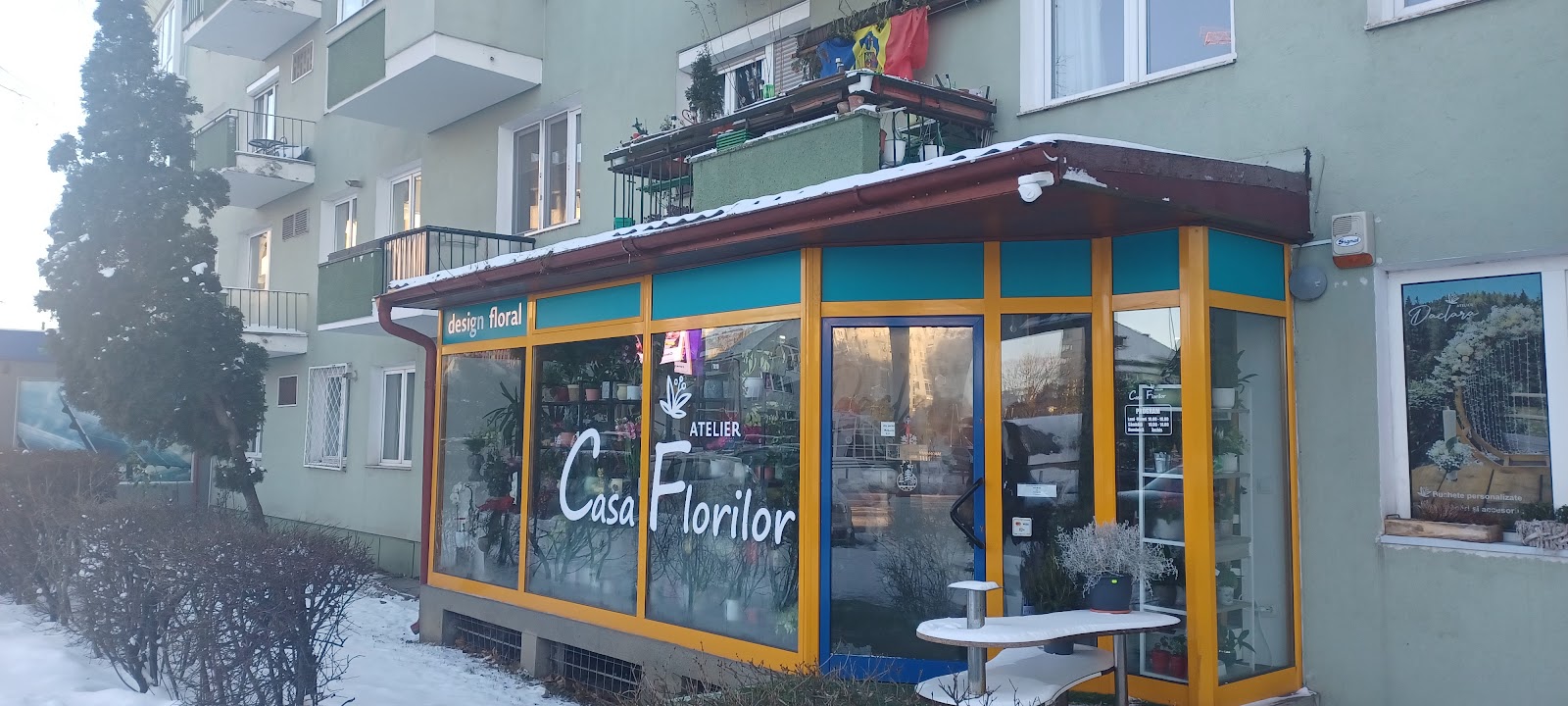 Florarie Atelier Casa Florilor