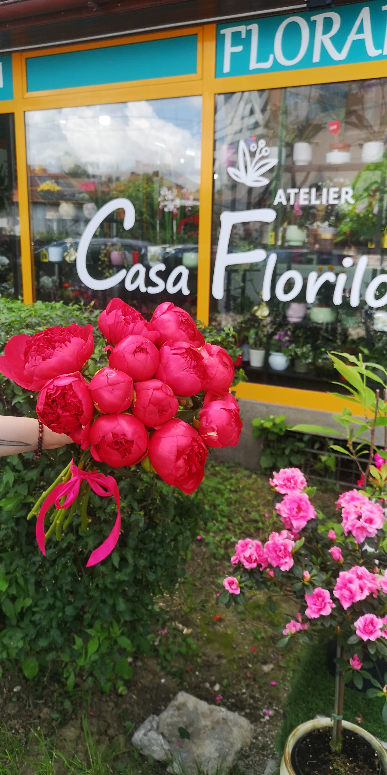 Florarie Atelier Casa Florilor