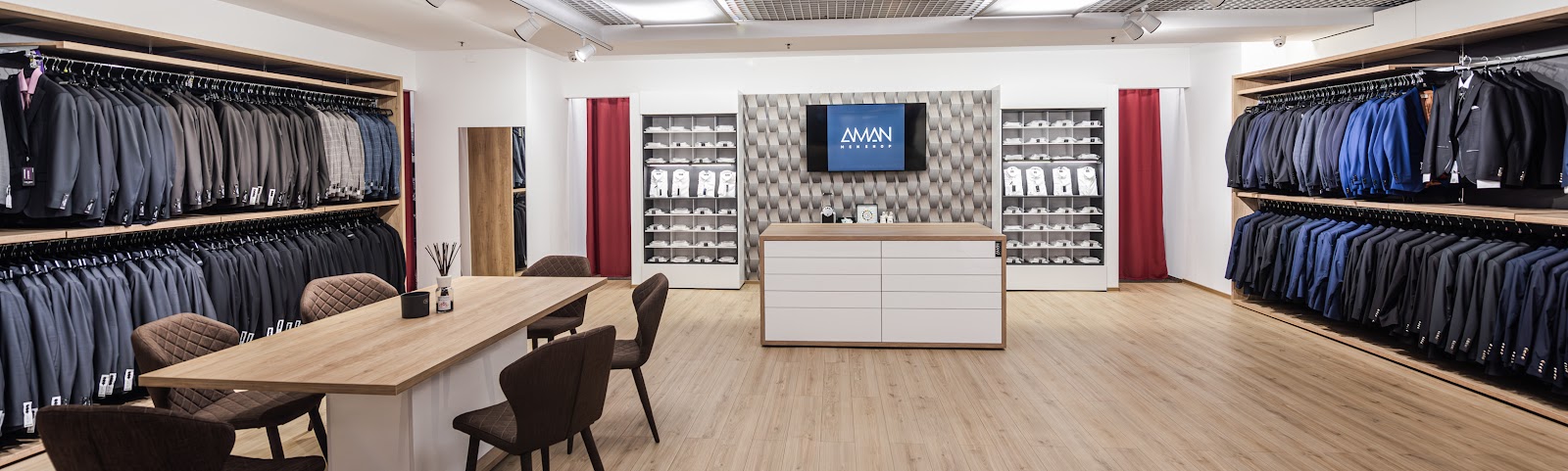 AMAN Menshop Brasov